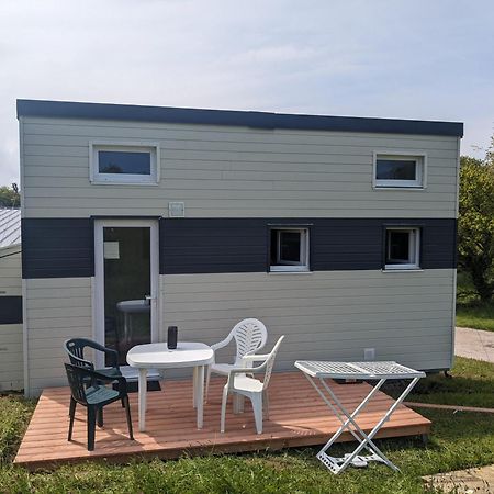 Tiny House Proche De La Plage Sans Draps Ni Serviettes Plévenon Zewnętrze zdjęcie