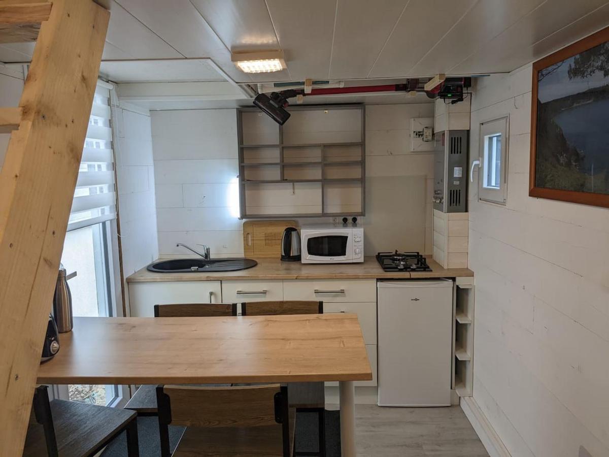 Tiny House Proche De La Plage Sans Draps Ni Serviettes Plévenon Zewnętrze zdjęcie
