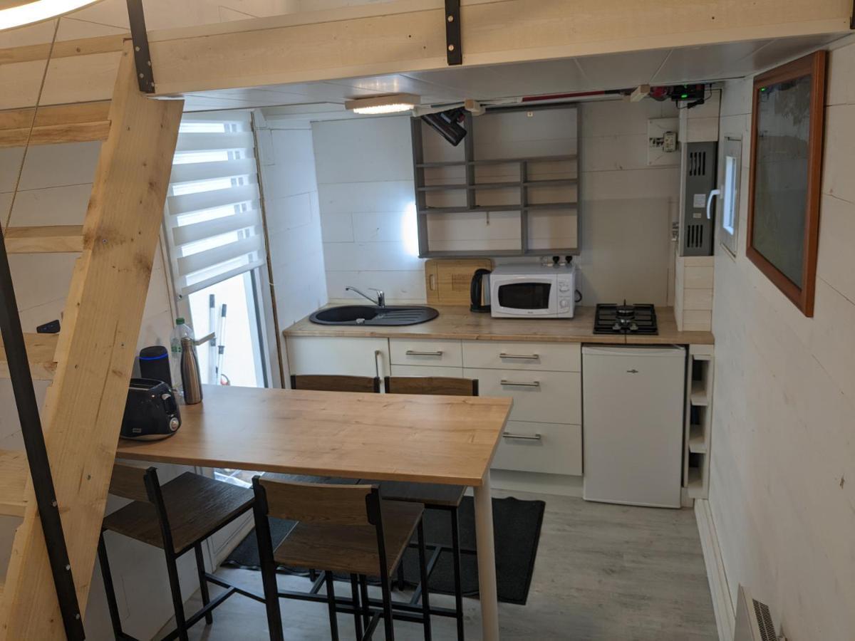 Tiny House Proche De La Plage Sans Draps Ni Serviettes Plévenon Zewnętrze zdjęcie