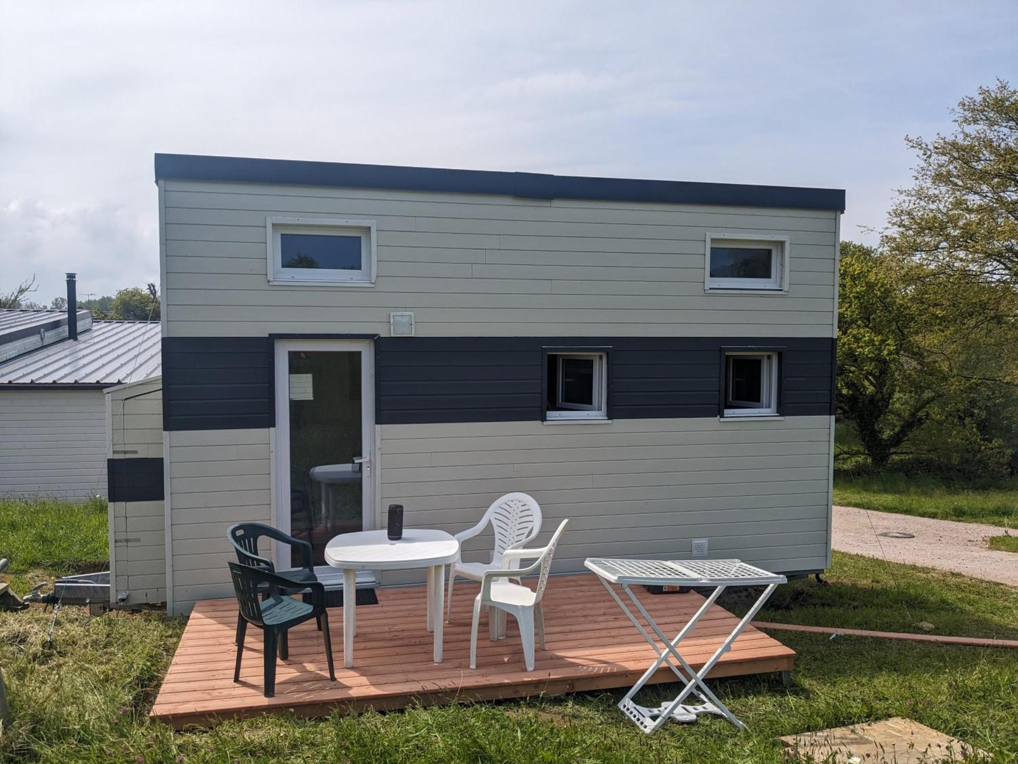 Tiny House Proche De La Plage Sans Draps Ni Serviettes Plévenon Zewnętrze zdjęcie