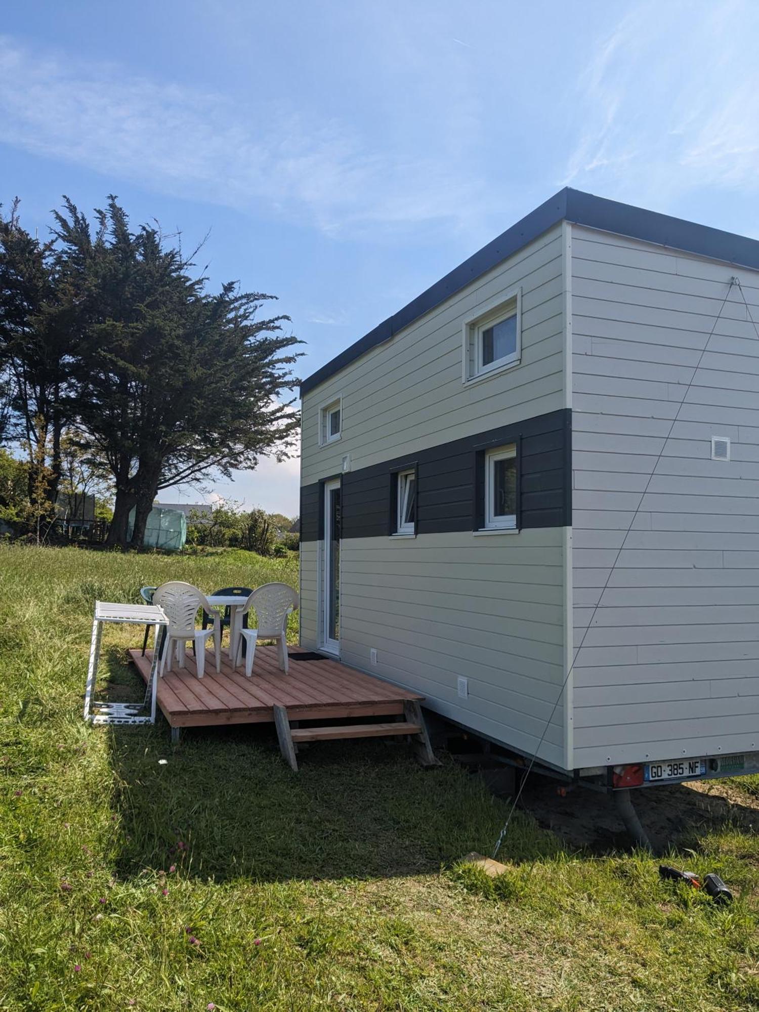 Tiny House Proche De La Plage Sans Draps Ni Serviettes Plévenon Zewnętrze zdjęcie