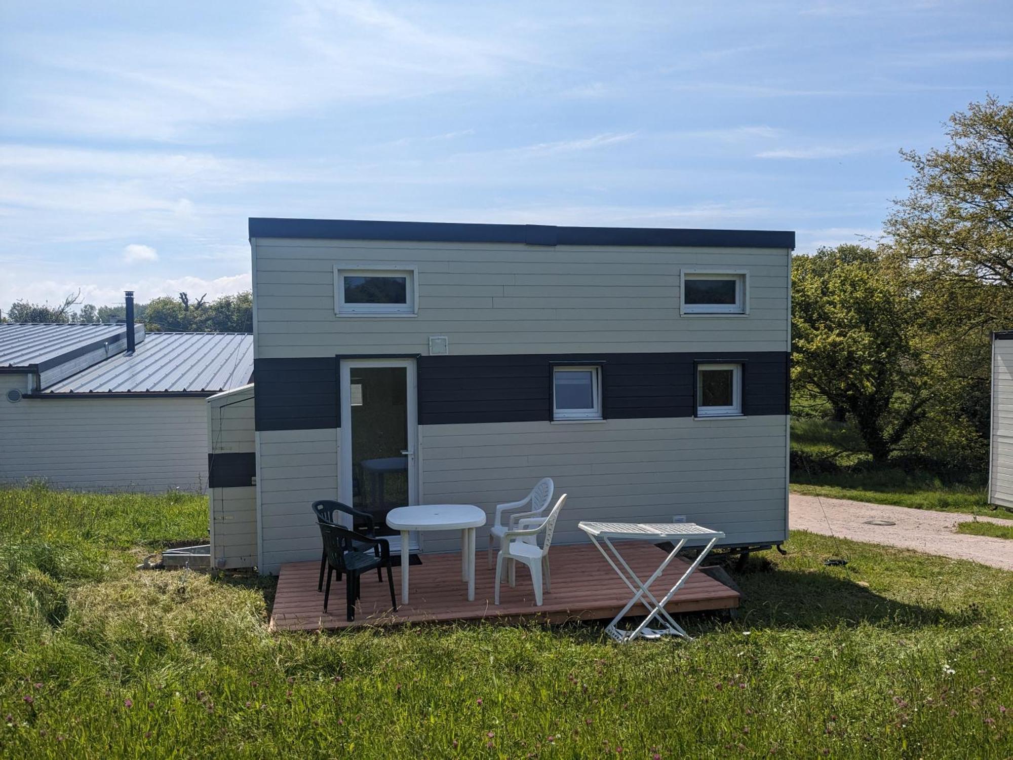 Tiny House Proche De La Plage Sans Draps Ni Serviettes Plévenon Zewnętrze zdjęcie