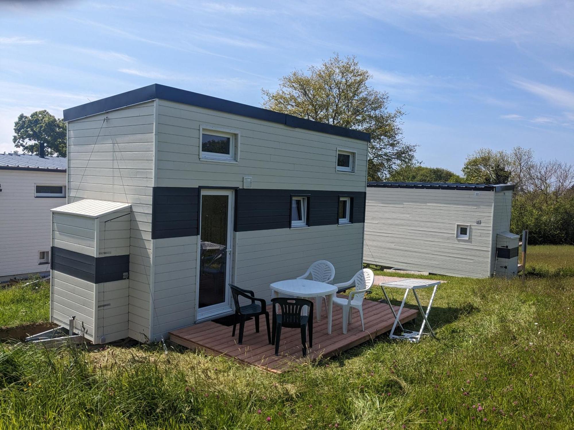 Tiny House Proche De La Plage Sans Draps Ni Serviettes Plévenon Zewnętrze zdjęcie